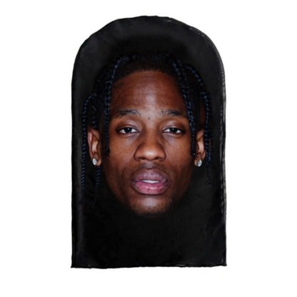 Full Face Visual Mesh Mask Party Horror Hood Simulation Kanye Mask Party Supplies Accs Cosplay Props Sunscreen Prevention