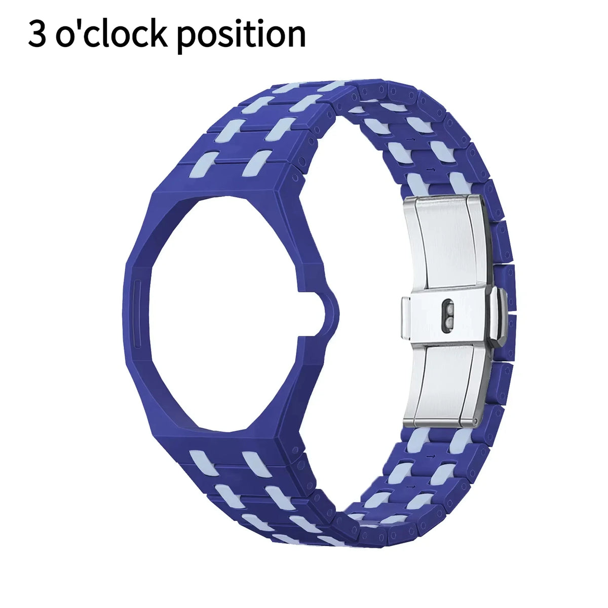Bioceramic Bracelet Royal Pop Strap for swatch ,ceramic belt case,40mm Sport Wristband adapter