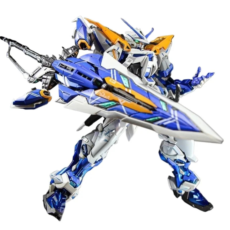 HG 1/144 Astray Blue Frame Snap-Fit Assembly Model Kit Multi-Joint Action Figure Plastic Model Desktop Ornament Collectable Gift