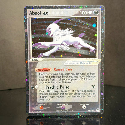 PTCG Pocket EX Power Keepers/Holon Phantoms Gold Star Cosmos Holo Jolteon Flareon Charizard Mew Proxy PKM Cards