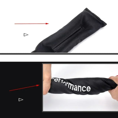 2pcs Black Car Seat Gap Filling Pad Slot for BMW E46 E60 E90 E34 E39 E53 E87 M3 M5 E91 F30 F10 F20 F34 G30 E70 E30 X1 X3 X5 X6