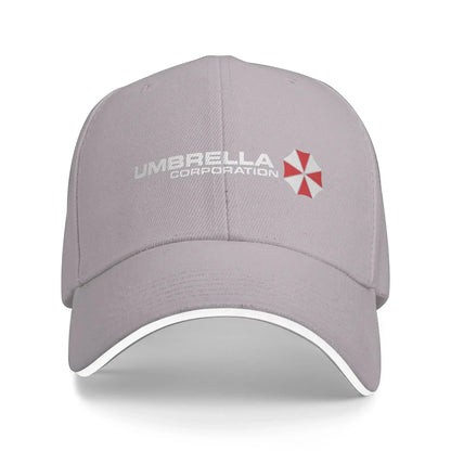 Classic Umbrellas Corporations Resident Evil Baseball Caps for Men Women Headwear  Outdoor Golf Adjustable Sun Caps