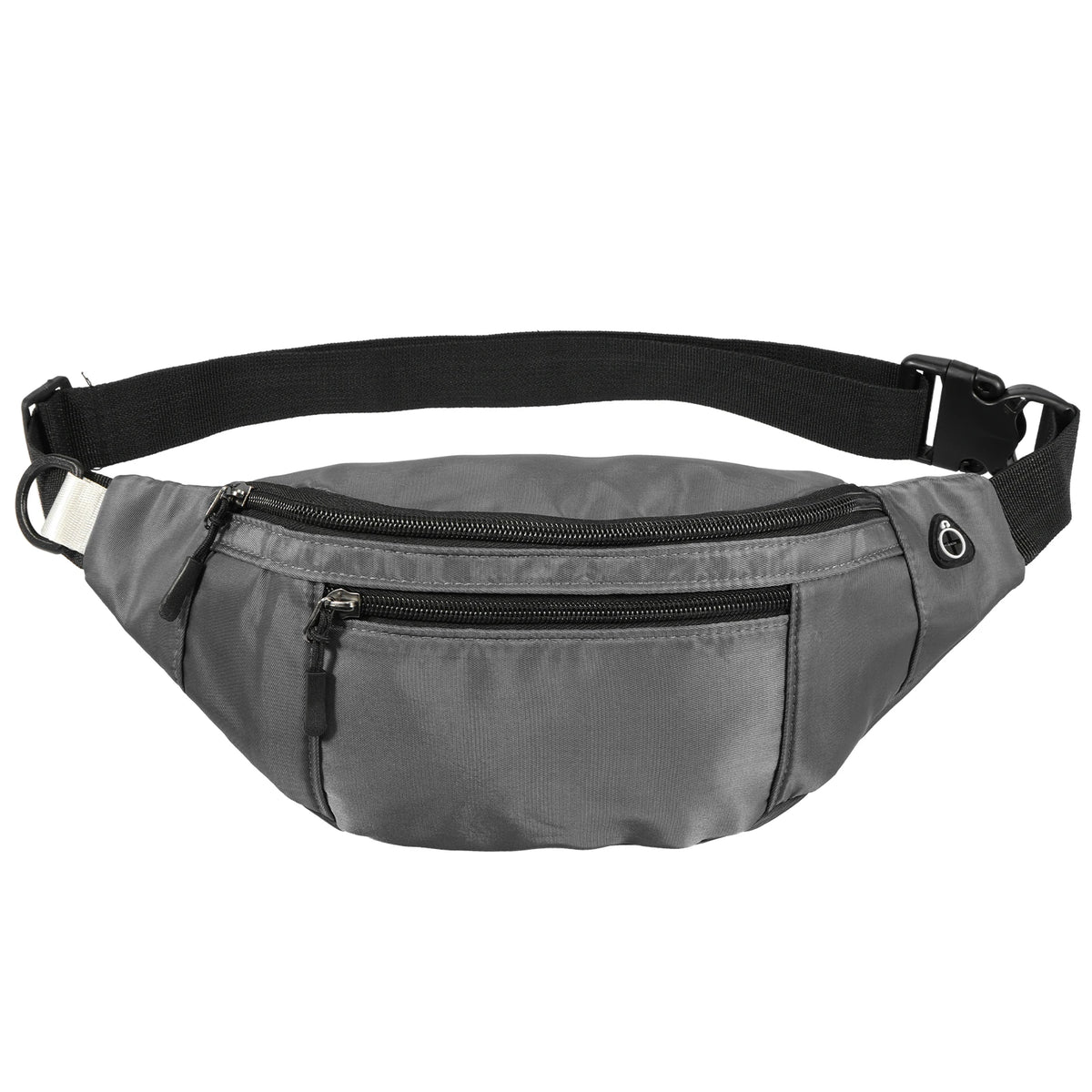 Oxford Cloth Belt Bag Hiking Phone Pouch Men Waist Bag Crossbody Fanny Pack Adjustable Strap for Travel Out Work Cycling Sport