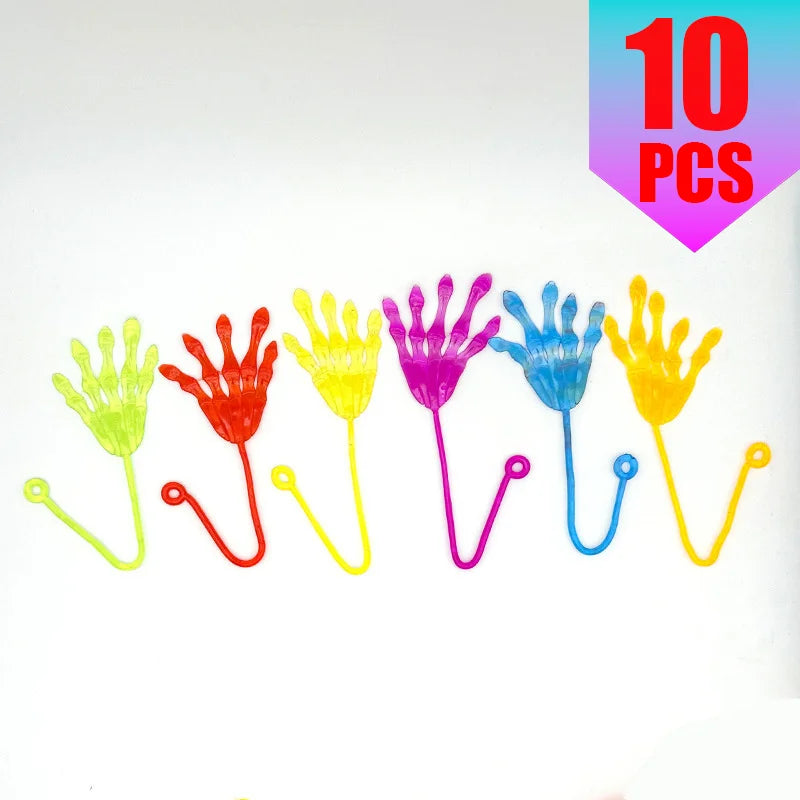 Stretching Sticky Spider Sticky s Party Favor for Kids TRP Material, Prizes for Classroom Halloween Party Decoration