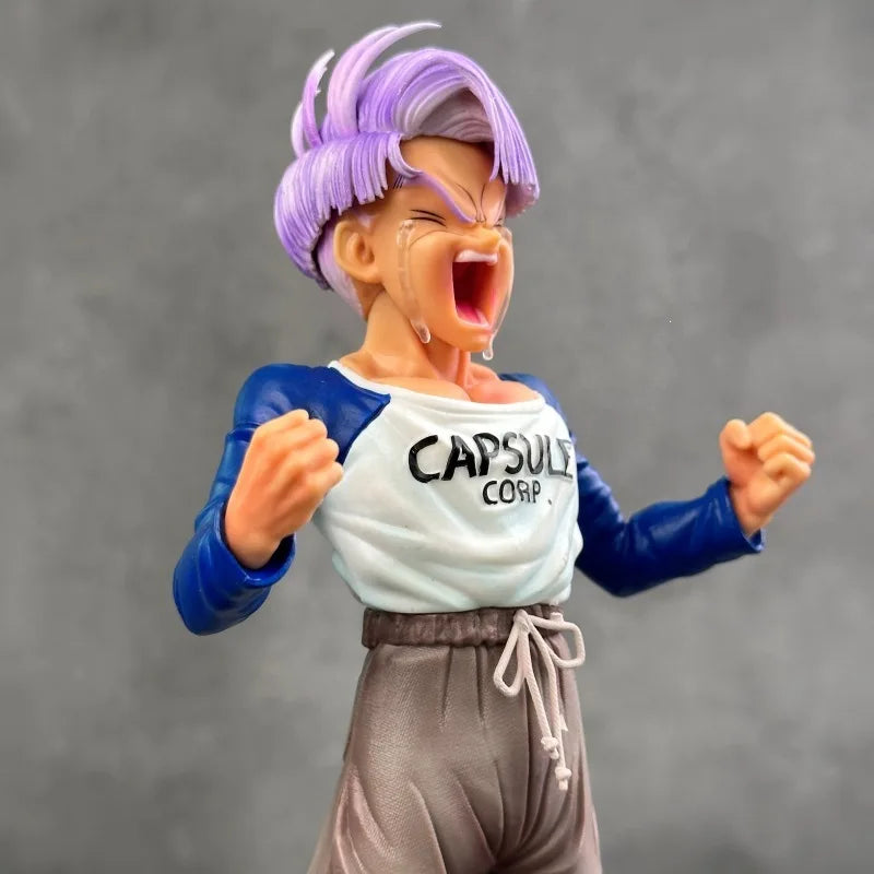 Anime Dragon Ball Z Trunks Figure Super Saiyan Trunks Statue Replacement Light Head Pvc Action Figures Collection Model Toys