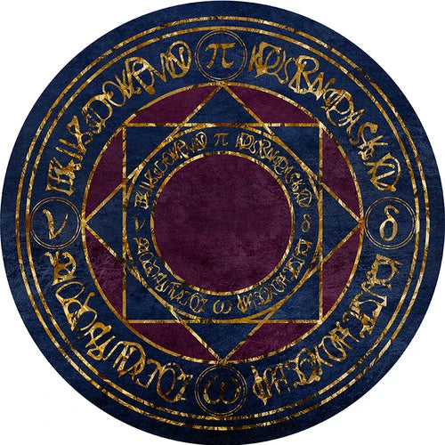 New Chinese Style Round Carpets for Living Room Home Decor Anti-Slip Floor Mat Bedroom Bedside Rug Art Studio Large Area Carpet
