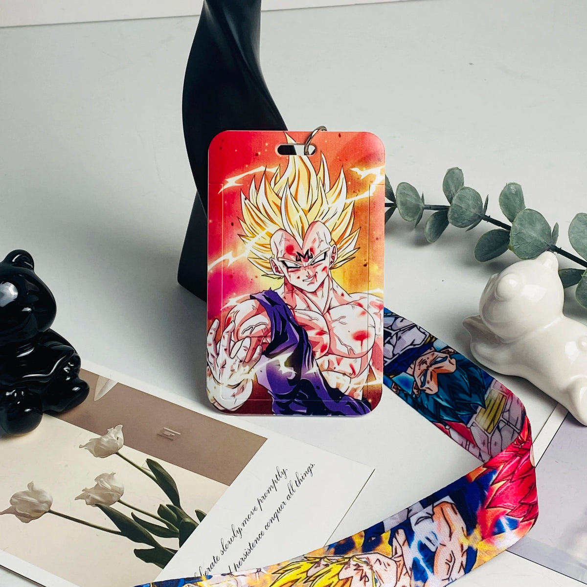 Lanyards for Key Anime Neck Strap For Card Badge Gym Keychain Key Holder DIY Hanging Rope Keyring Accessories Gifts