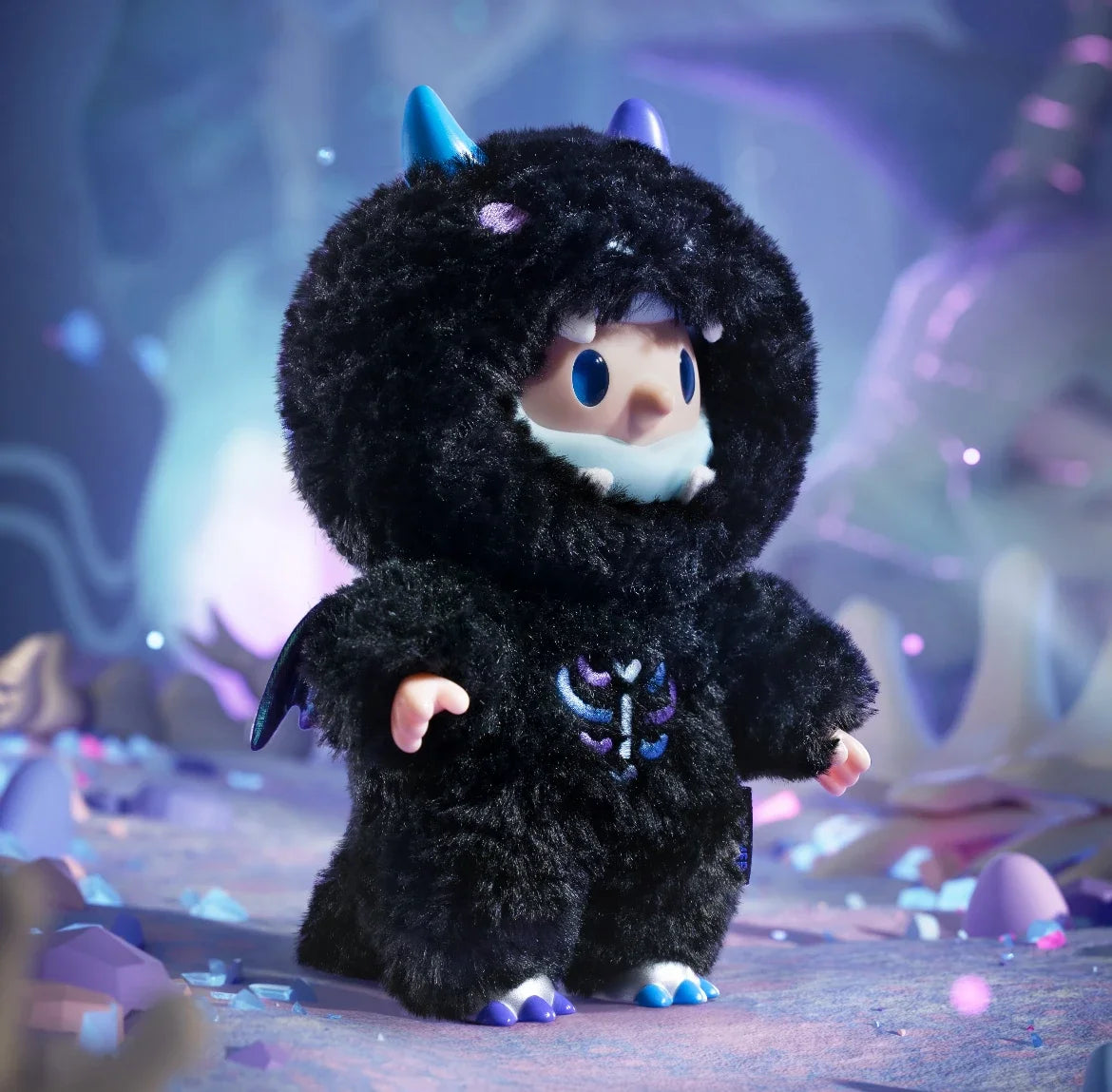 Farmer Bob Ani Dragon Mirage Series Plush Blind Box Caixa Caja Cute Dolls Girls Boys Gift Mystery Box Bag Pendant
