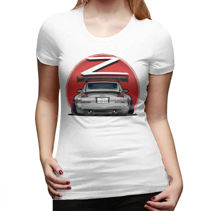 Nismo Fairlady 350z Z33 Gray 100% Cotton Hoodie 350z Nismo Z33 Midnight Blue Car Graphic Osmancetinyapici Gtr Power