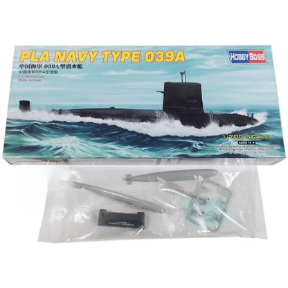 TRUMPETER 1/700 Military Nuclear Submarine Assembly Ship Model