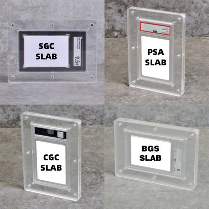 PSA BGS CSG CGC SGC Graded Slab Guard Case Magnetic Holder Protector Display Storage Box Frame for Pokemon NBA TCG Trading Cards