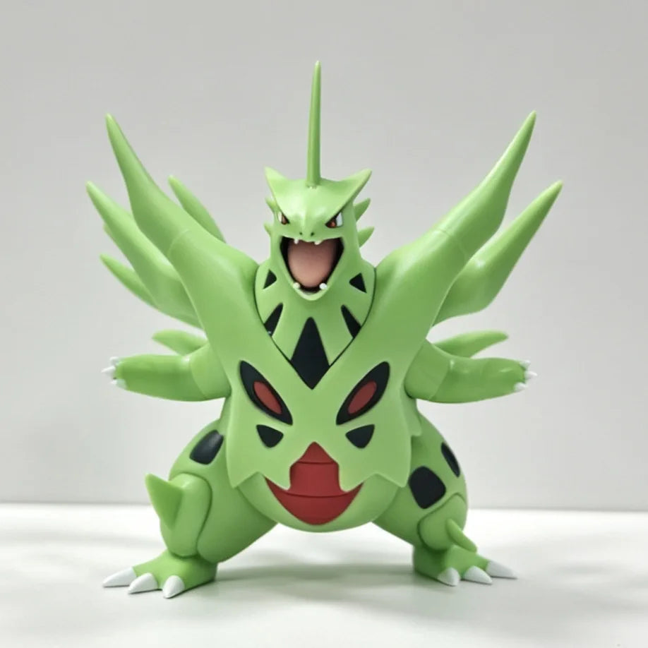 In Stock Anime Pok E Mon Flame Dragon Action Figure Model Desktop Ornament Cartoon Collectible Toy Surprise Gift For Fans
