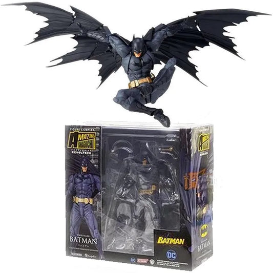 Yamaguchi Batman DC Comics Articulated Action Figure Gear Joint Movable Superhero Collectible Desktop Display Model Gift WY