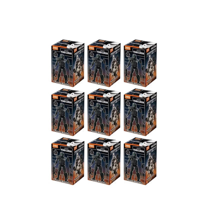 Original Blokees Star Wars Mandalorian Star Cluster Galaxy Version 03 Fire Suppression Blind Box Assembled Action Figure Model