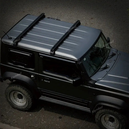 Off Road 4x4 Car Exterior Accessories Aluminum Roof Rack Cross Bars For 2019-2025 Suzuki Jimny JB64 JB74 Crossbar Luggage Rack