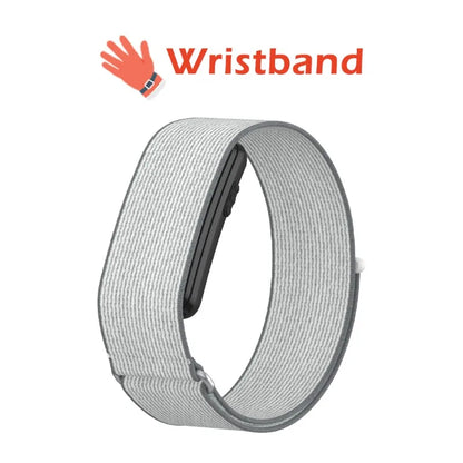 Adjustable Upper Arm Bicep & Wrist Strap for Garmin CIRQA Premium Custom Nylon Loop Soft Replacement Smart Sport Band Accessory