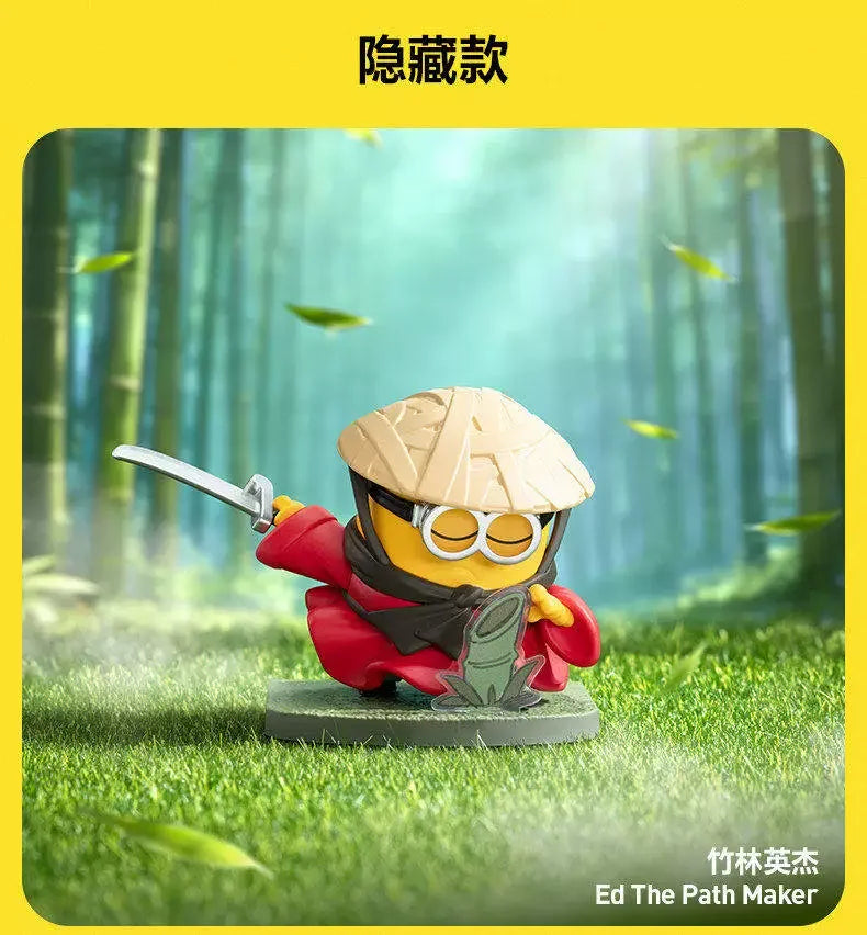 2026 Popmart Minions & Monsters Series Blind Box Collectible Figure Desktop Ornament Film Toys Figure   Model Mystery Box Gifts