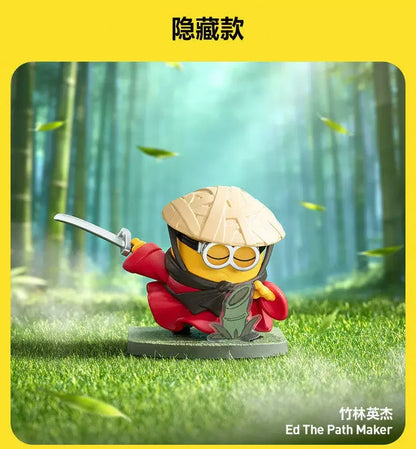 2026 Popmart Minions & Monsters Series Blind Box Collectible Figure Desktop Ornament Film Toys Figure   Model Mystery Box Gifts
