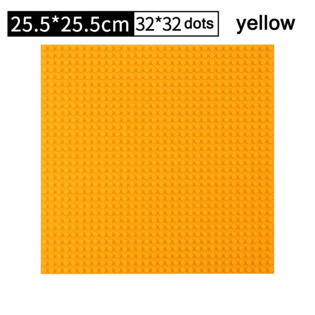 City Road Street Baseplate Straight Crossroad Curve T-Junction Building Blocks Base Plates Construction for Children Kids