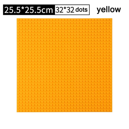 City Road Street Baseplate Straight Crossroad Curve T-Junction Building Blocks Base Plates Construction for Children Kids