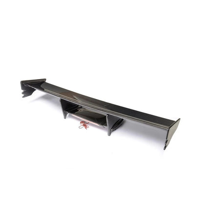 FOR Nissan GTR R35 2009-2020 High Quality Real Carbon Fiber Car Rear Wing Trunk Lip Spoiler Cooperate With The LED