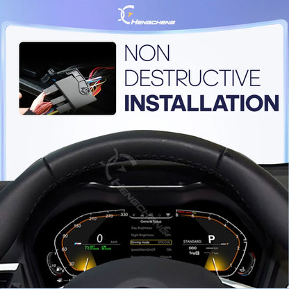 For BMW 1 Series  2 Series X1 X2 F20/F52/F22/F45/F48/F49/F39 2013-2024 Digital Cluster LCD Dashboard Cockpit Virtual Instrument