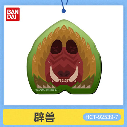 In Stock New Monster Hunter Refrigerator Magnet Fridge Decoration Collectible Creative Model Toys Anime Periphery Friend Gift