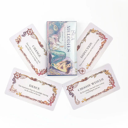 78 Card Deck Kitten Tarot Oracle Card Fate Divination Leisure Entertainment Family gatherings Tarot Card Game