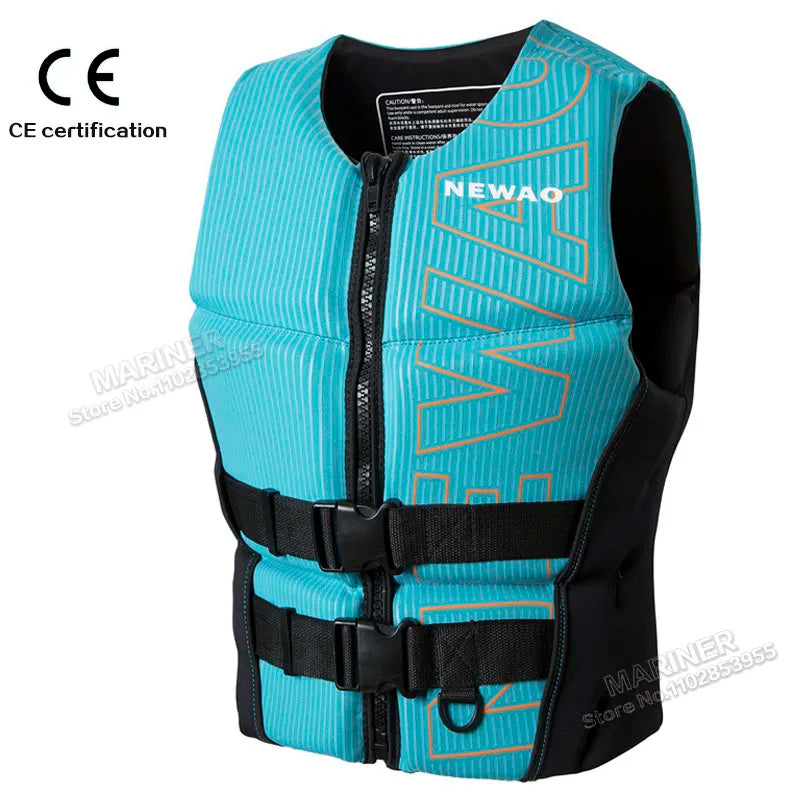 Live Jacket Wakesurf Comp Vest Neoprene Impact Vest Great for Boating Rafting Surfing Buoyancy All Other Watersports Activities