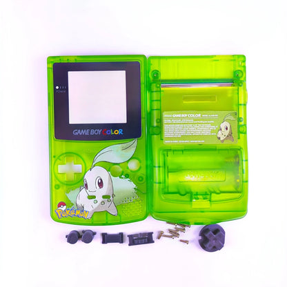 Gameboy Color Shell Gbc Shells Pok É Mon Theme Limited Edition Replacement Shells Game Periphery Accessories Boy Holiday Gifts