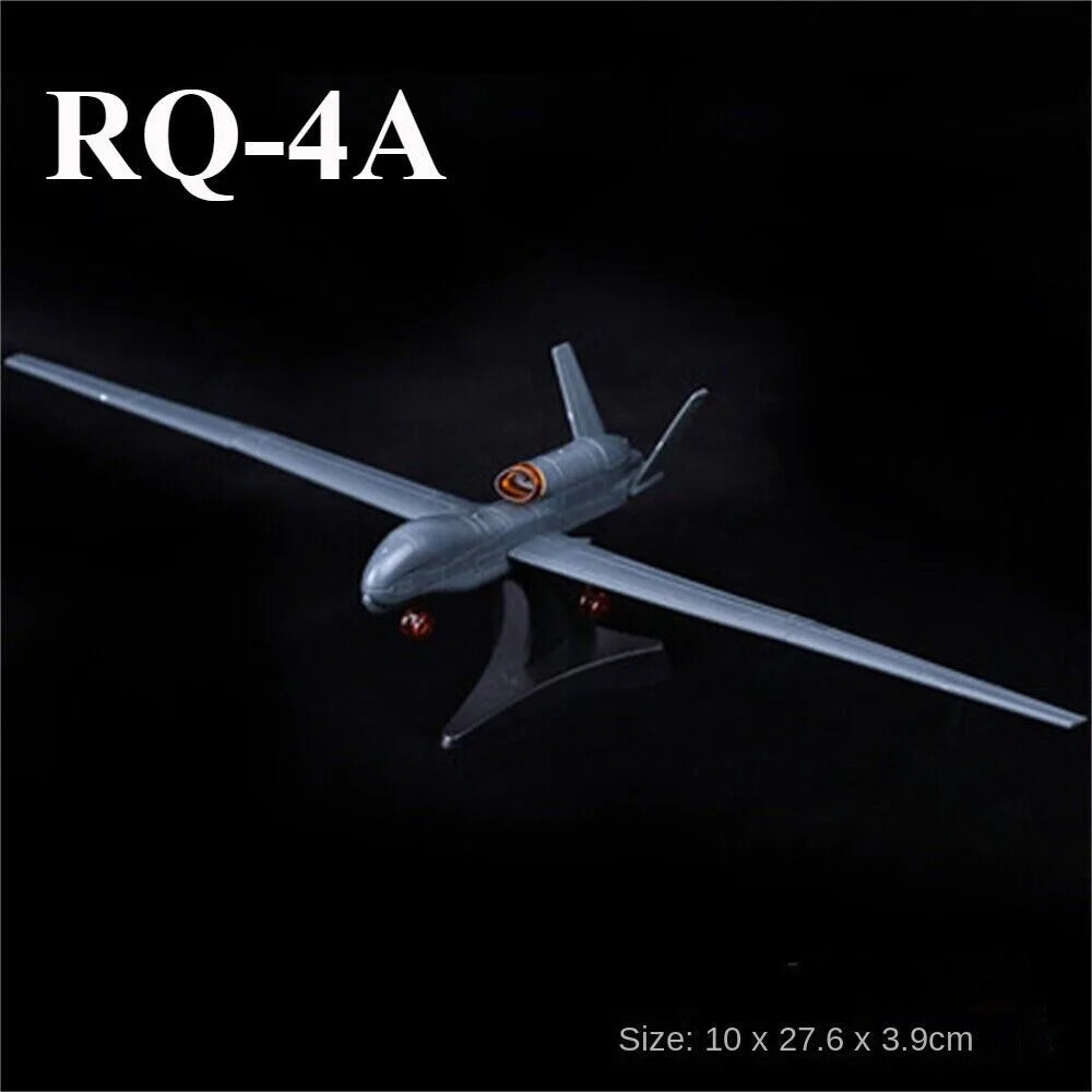 Mini Puzzle Building Toys Desktop Ornaments Soviet MI-24V  Helicopter Gunship Assembly Airplane Plastic Military Model