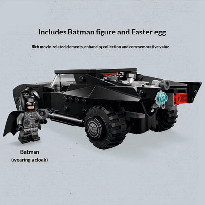 LEGO Building Blocks Superhero Series 76332 Batman's Batmobile Boy Children's Puzzle Building Blocks Toy Gift