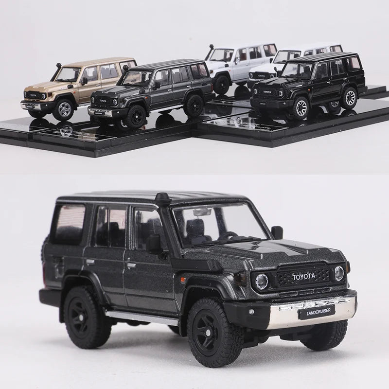 GCD 1:64 Land Cruiser LC76/LC70 SUV Alloy Model Car