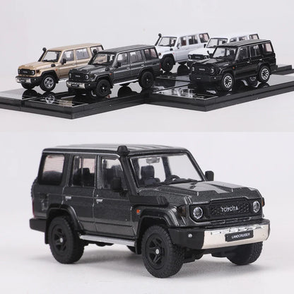 GCD 1:64 Land Cruiser LC76/LC70 SUV Alloy Model Car