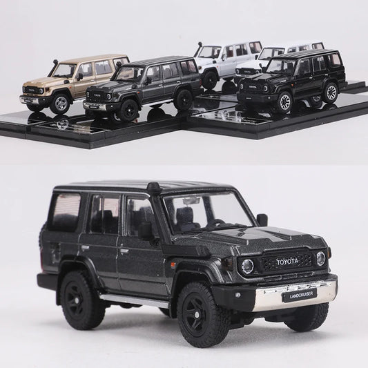 GCD 1:64 Land Cruiser LC76/LC70 SUV Alloy Model Car