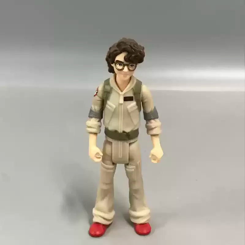Authentic Hasbro Ghost Busters 2-Joint Mobile Puppet Model Pendulum Accessories model toy gifts