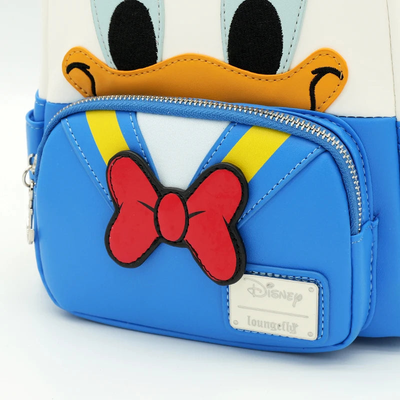 Donald Duck Mini Backpack Official Character Cartoon Daypack Gift Outdoor Leisure Bag Birthday Gift