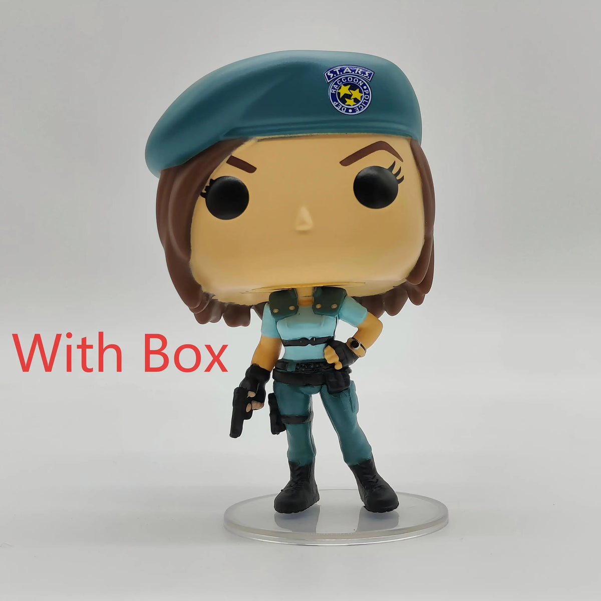 155 Jill Valentine 156 Leon S.kennedy 157 Nemesis 158 Licker Resident Evil Action Figure Game Peripherals Vinyl Model Doll Toys