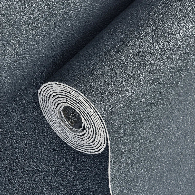 3D Linen Wall Paper Self-Adhesive Bedroom Warm Background Wallpaper Household Decor Waterproof Moisture-Proof Foam Wall Sticker