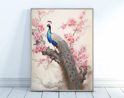 Japanese Zen Lotus Buddha Monk Koi Fish Forest Mountain Poster and Prints Canvas Printing Wall Art Picture for Living Room Decor