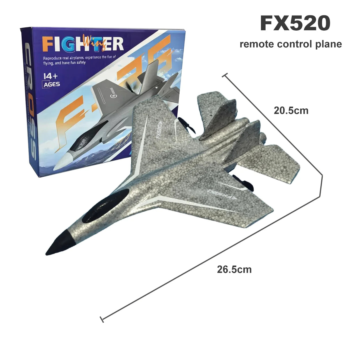 RC Foam Aircraft SU35 Rc Plane 2.4G Radio Control Glider Remote Control Fighter Glider Airplane EPP Foam Toys