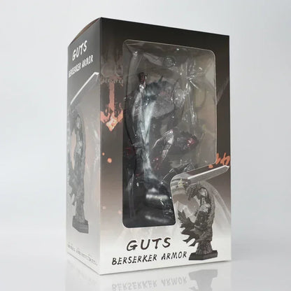 23cm Berserk Guts Anime Figure Guts Berserker Armor Action Figure Berserk Zodd L size Figurine Collectible Model Doll Toys Gifts