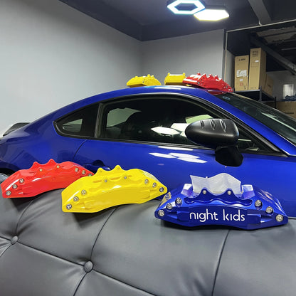 Night Kids Automotive Culture Merchandise - Brake Caliper Style Tissue Box, A Must-Have for Auto Enthusiasts