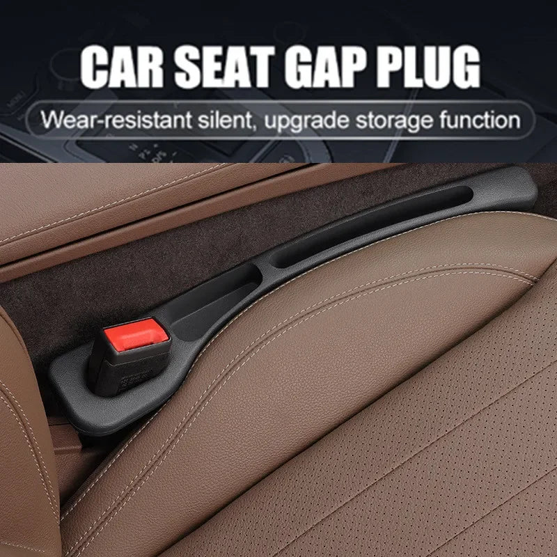 2Pcs Car Seat Gap Leak For Mazda 2 3 6 Atenza Axela Demio CX-5 CX5 CX-3 CX-9 MX5 Accessory Proof Sealing Strip, Seam Storage Box