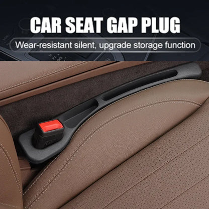 2Pcs Car Seat Gap Leak For Mazda 2 3 6 Atenza Axela Demio CX-5 CX5 CX-3 CX-9 MX5 Accessory Proof Sealing Strip, Seam Storage Box