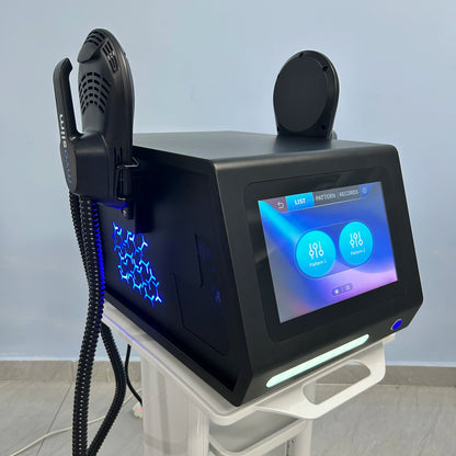 HI‑EMT Electromagnetic Muscle Stimulator MYOslim Machine Body Sculpt Butt Lifting Skin Tightening Beauty Device