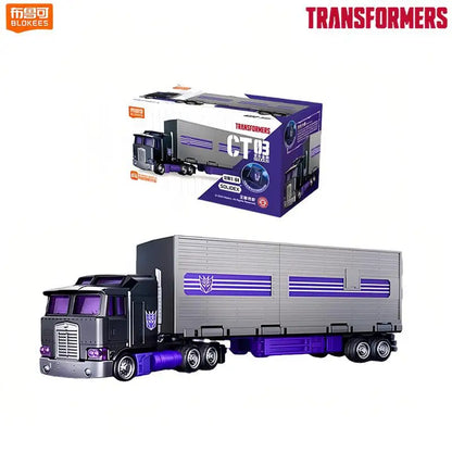 BLOKEES Transformers SG Optimus Prime Motormaster CT01/CT02/CT03 1:64 Action Figure Car Collection Model Toys Gift