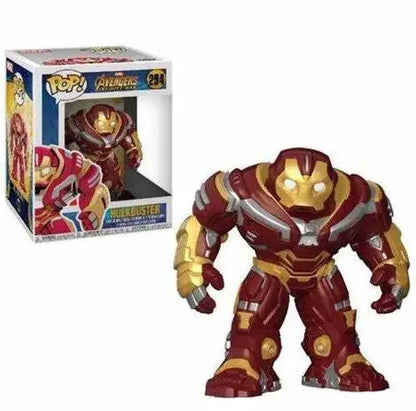 Funko POP The Avengers Tony Stark 225 Black Widow 454 Iron Man 304 Thanos Black Panther Thor Spiderman Figure Model Toy Kid Gift