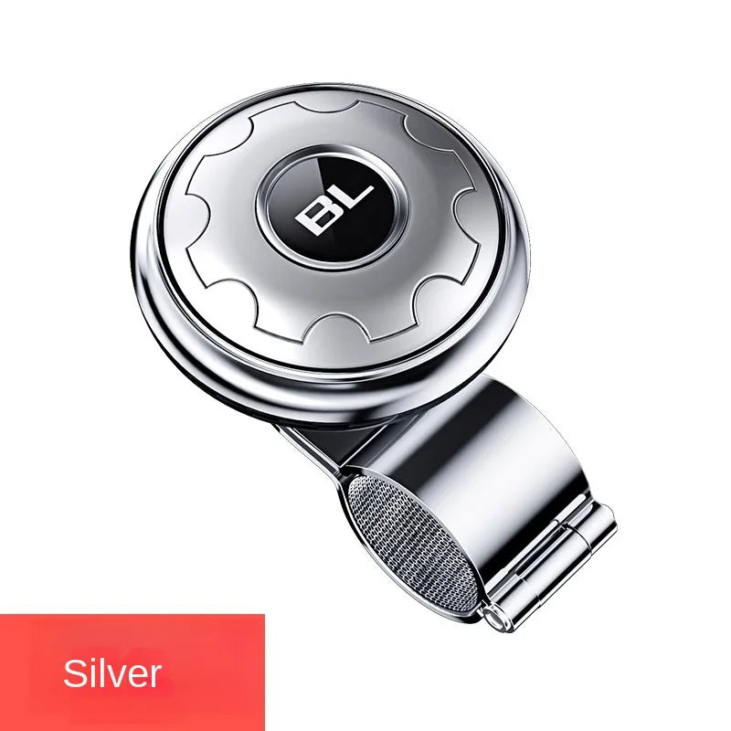 Car Steering Wheel Booster Ball Turning Spinner Knob Bearing Power Handle Rotating Universal Auto Accessories Labor Saving Kit