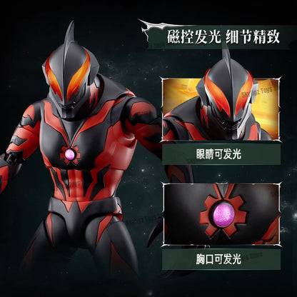 In Stock Blokees Legend Edition Ultraman Ultraman's Book Emperor Belial Action Figure Figure Collectible Toy Gift